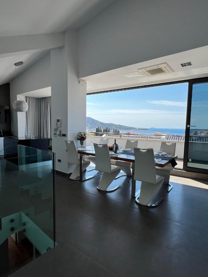 Luxury Laurus Penthouse With Awesome Sea View Διαμέρισμα Primošten Εξωτερικό φωτογραφία