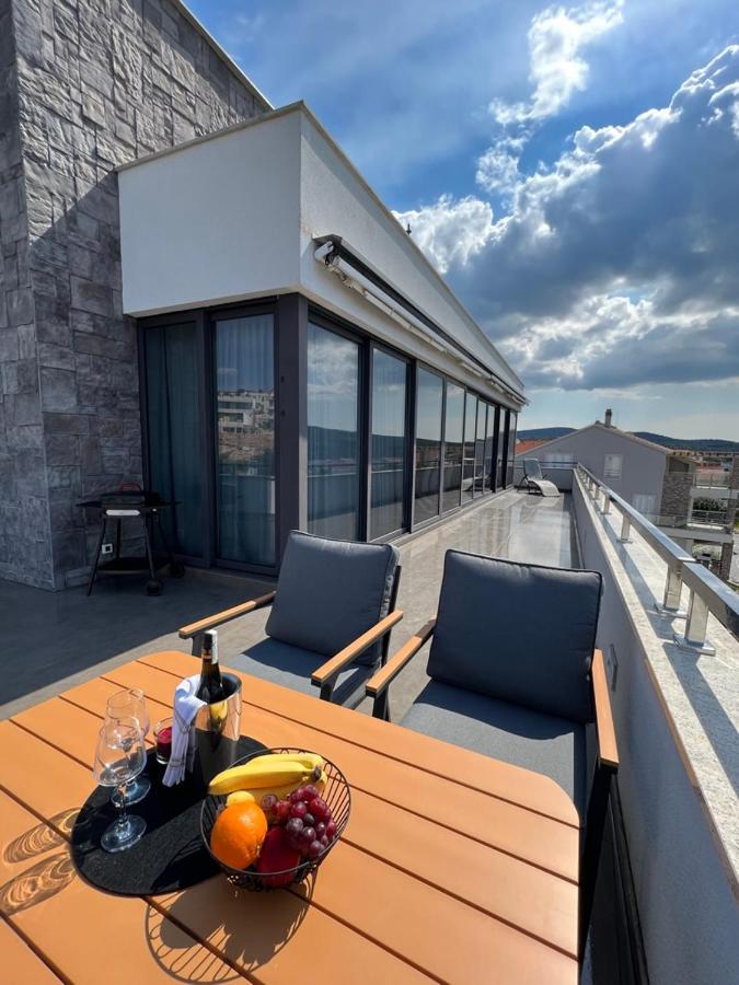Luxury Laurus Penthouse With Awesome Sea View Διαμέρισμα Primošten Εξωτερικό φωτογραφία