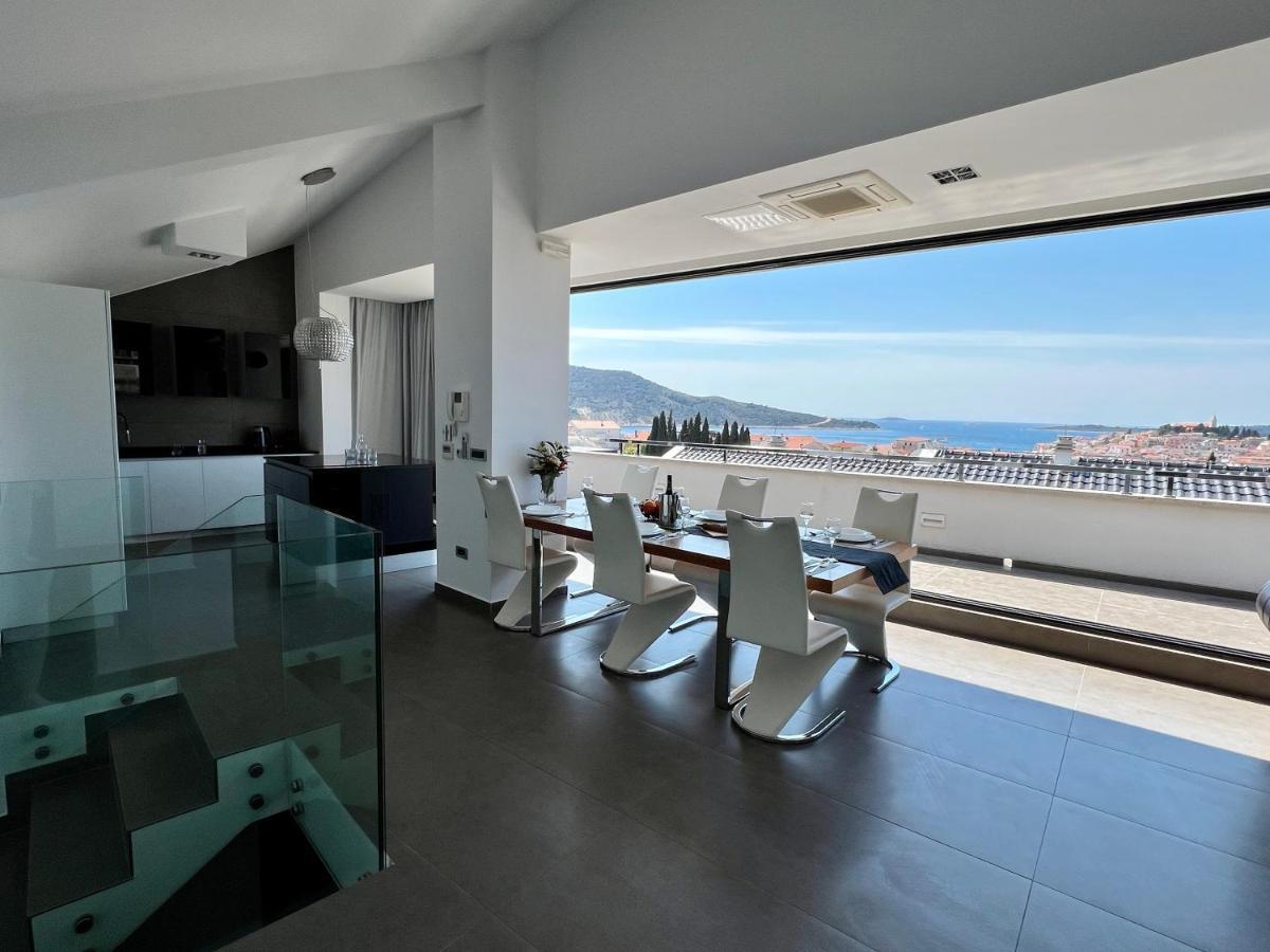 Luxury Laurus Penthouse With Awesome Sea View Διαμέρισμα Primošten Εξωτερικό φωτογραφία