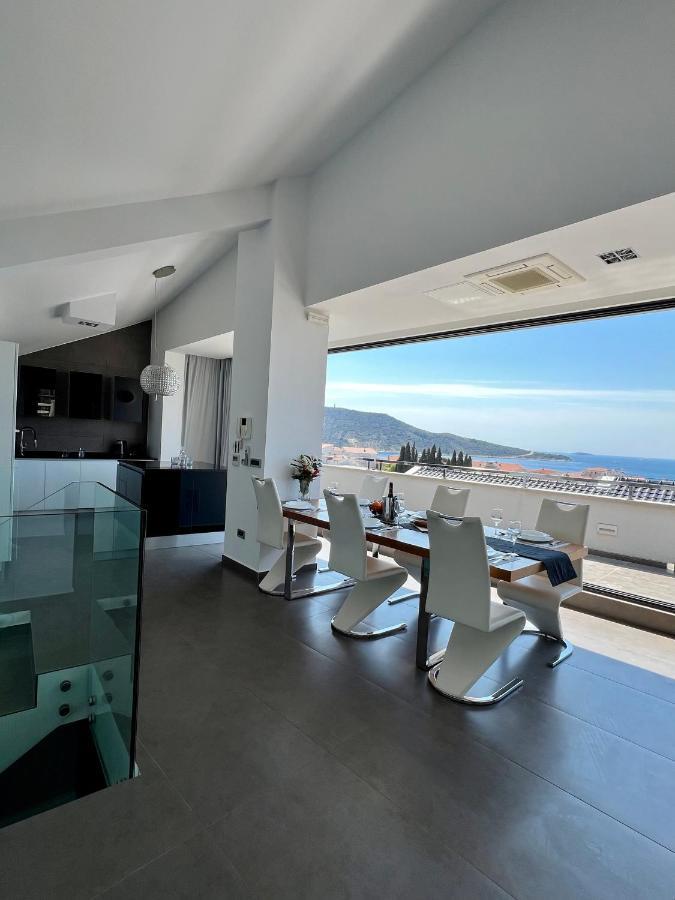 Luxury Laurus Penthouse With Awesome Sea View Διαμέρισμα Primošten Εξωτερικό φωτογραφία